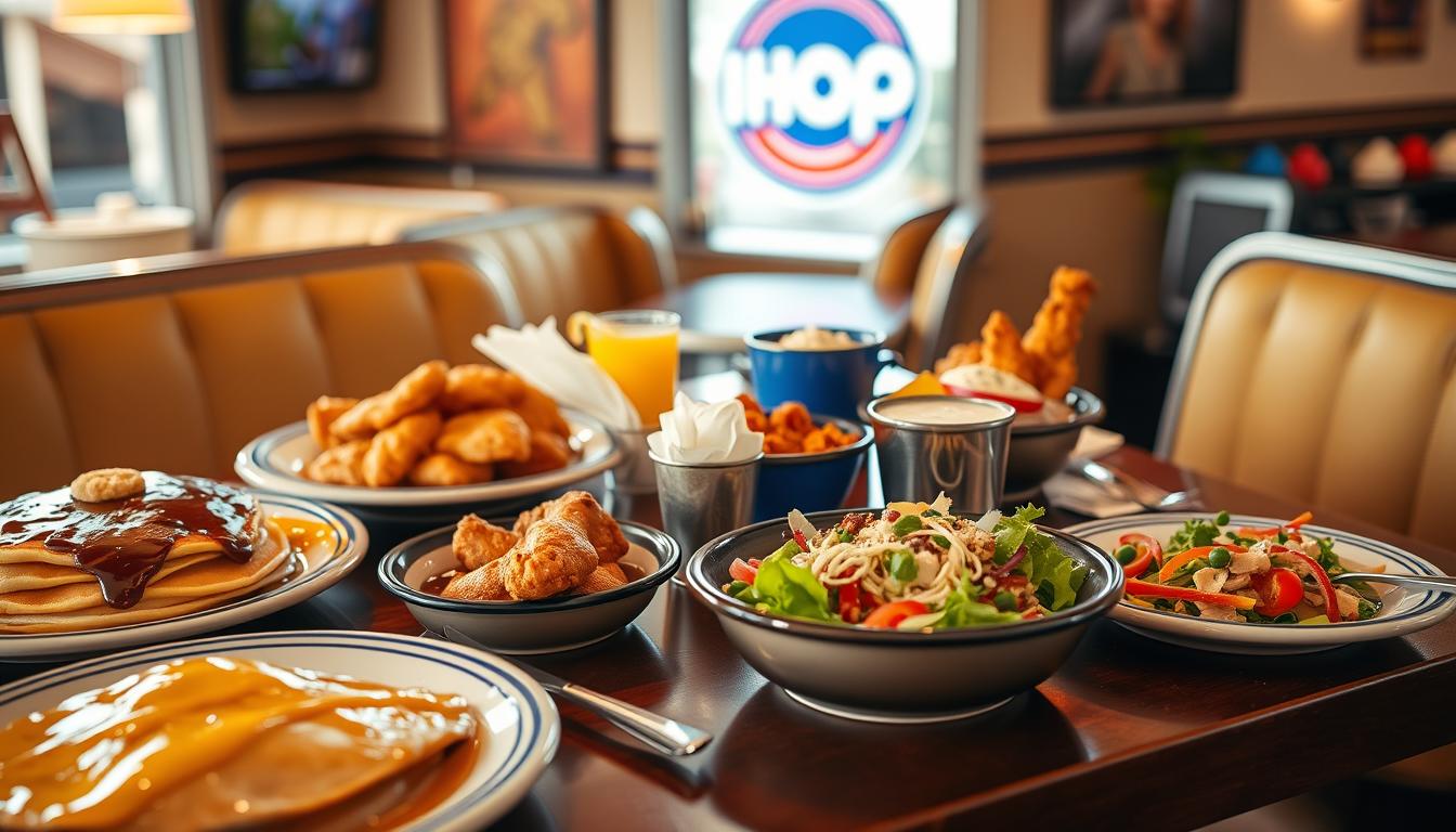 IHOP Dinner Menu