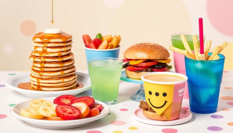 IHOP Kids Menu