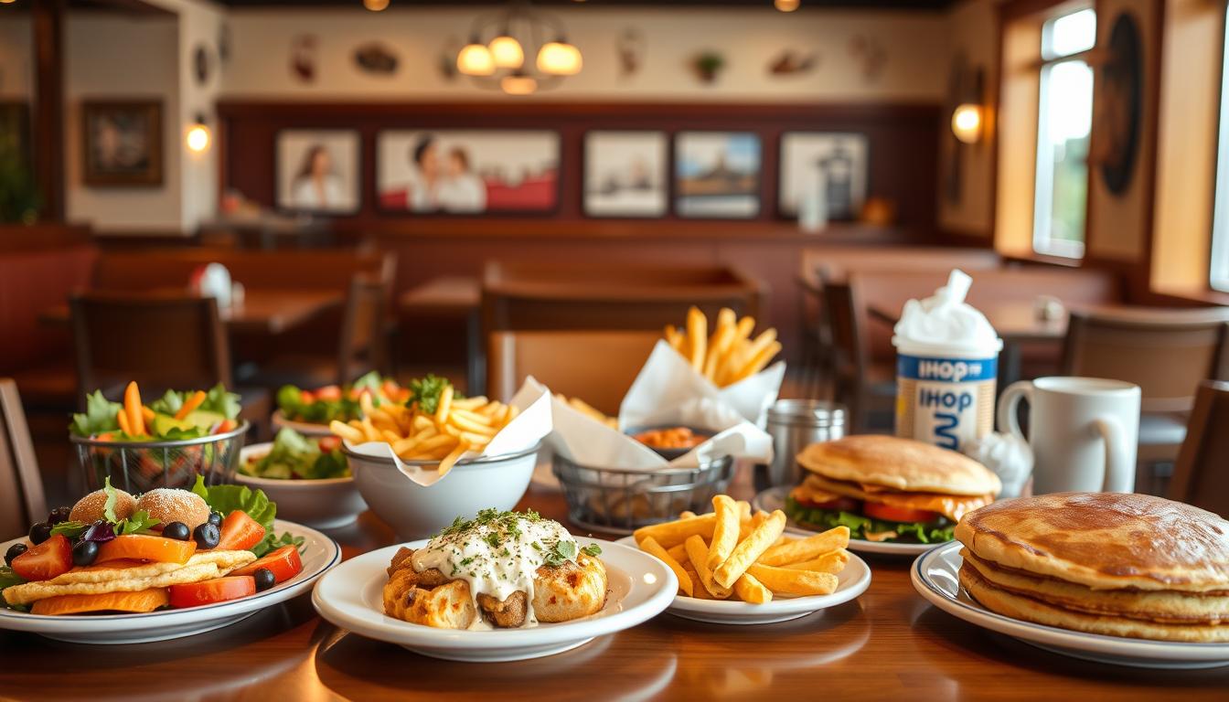 IHOP Lunch Menu