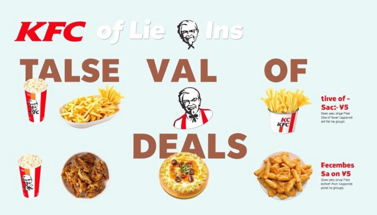 KFC Value Menu