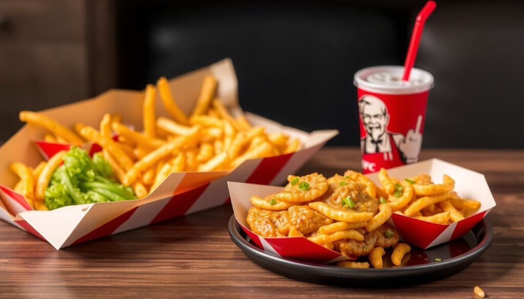 KFC lunch delivery options